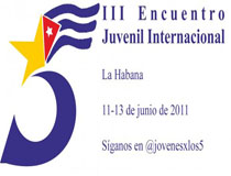 Declaración Final III Encuentro Juvenil Internacional por los Cinco
