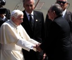 Palabras del Presidente cubano Raúl Castro al ofrecer la bienvenida en Santiago de Cuba a su Santidad Benedicto XVI.